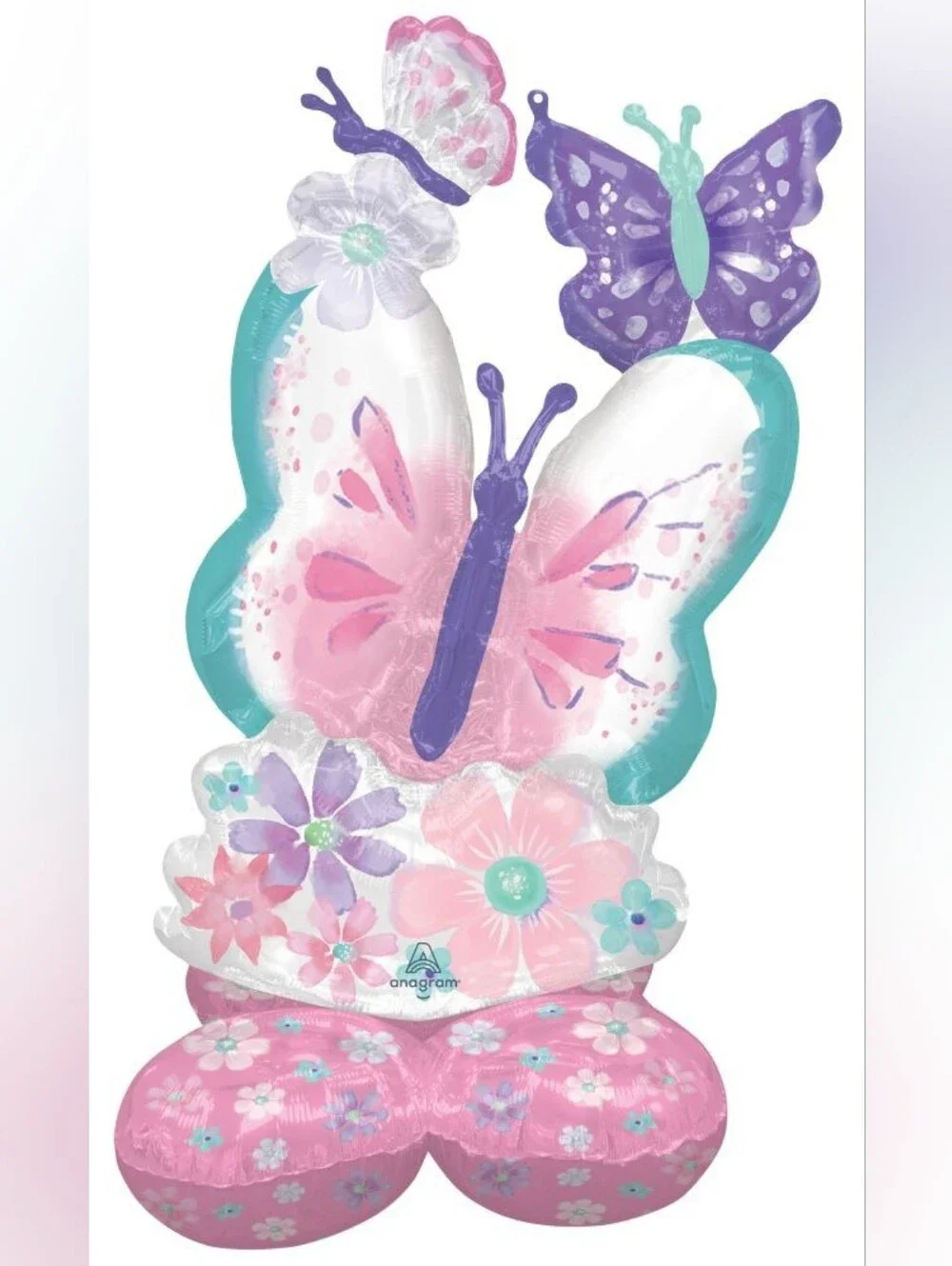 Airloonz Flutters Butterfly Balloon